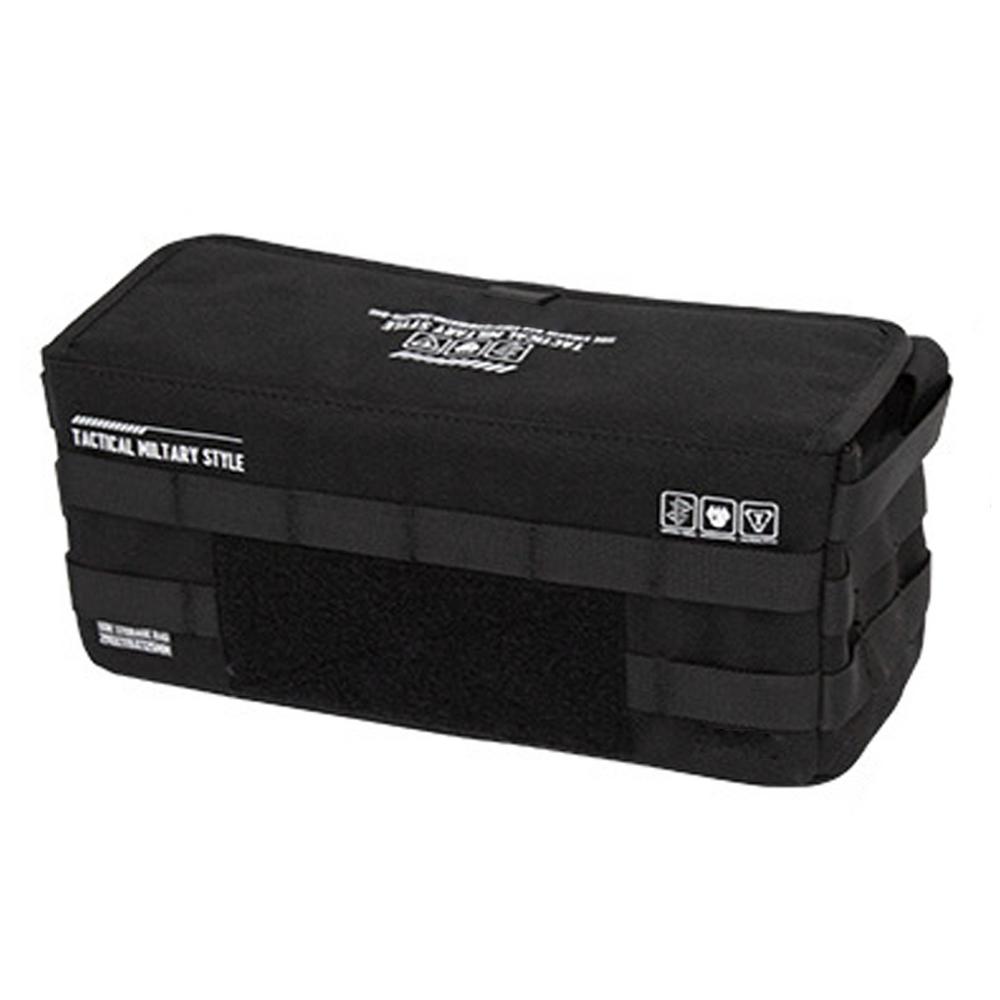 

Сумка для подлокотника инвалидной коляски, водонепроницаемая сумка для подлокотника пляжного кресла, портативная сумка для хранения подлокотника для кемпинга из оксфорда 1000D для пляжа L чёрный