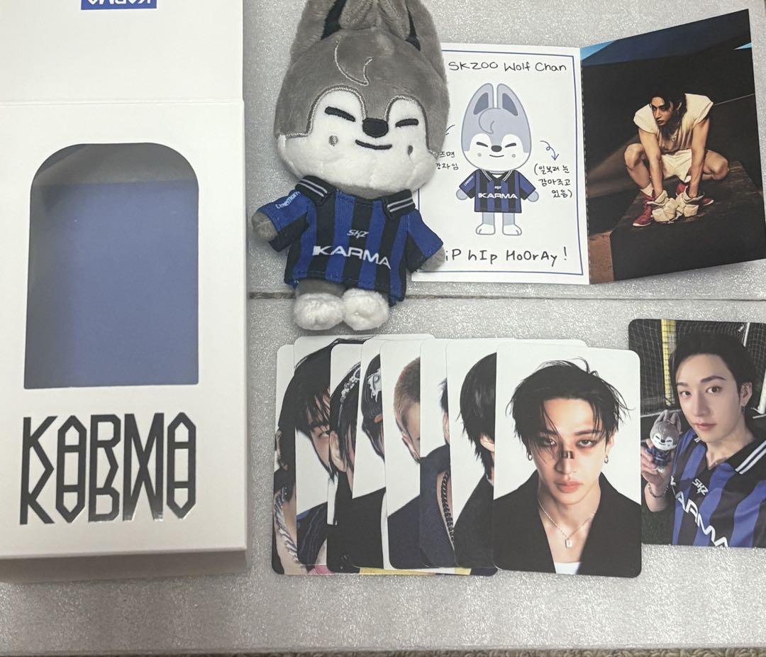 

[USED] straykids SKZ Bang Chan Wolf Chan