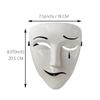 Halloween Mask Heaven Official's Blessing Mask Anime Tians Guan Ci Fu Mask Halloween Cosplay Party Costume Accessories