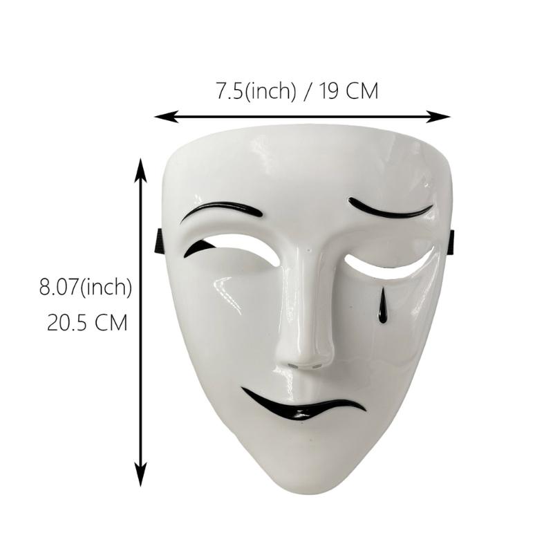 Halloween Mask Heaven Official's Blessing Mask Anime Tians Guan Ci Fu Mask Halloween Cosplay Party Costume Accessories