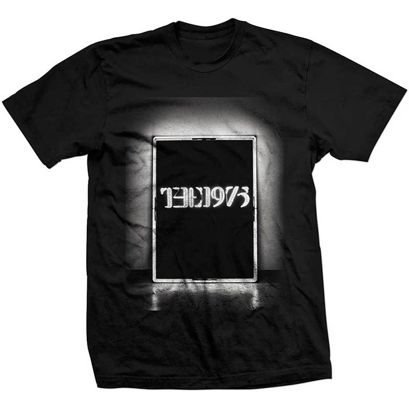 Fit Summer The 1975 Band's British Rock Punk Casual and Minimalist European-style Printed T-shirt for Men and Women