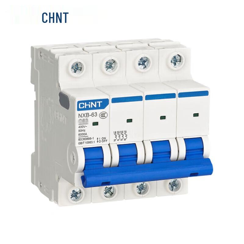 CHNT NXB-63 2-Pole Miniature Circuit Breaker