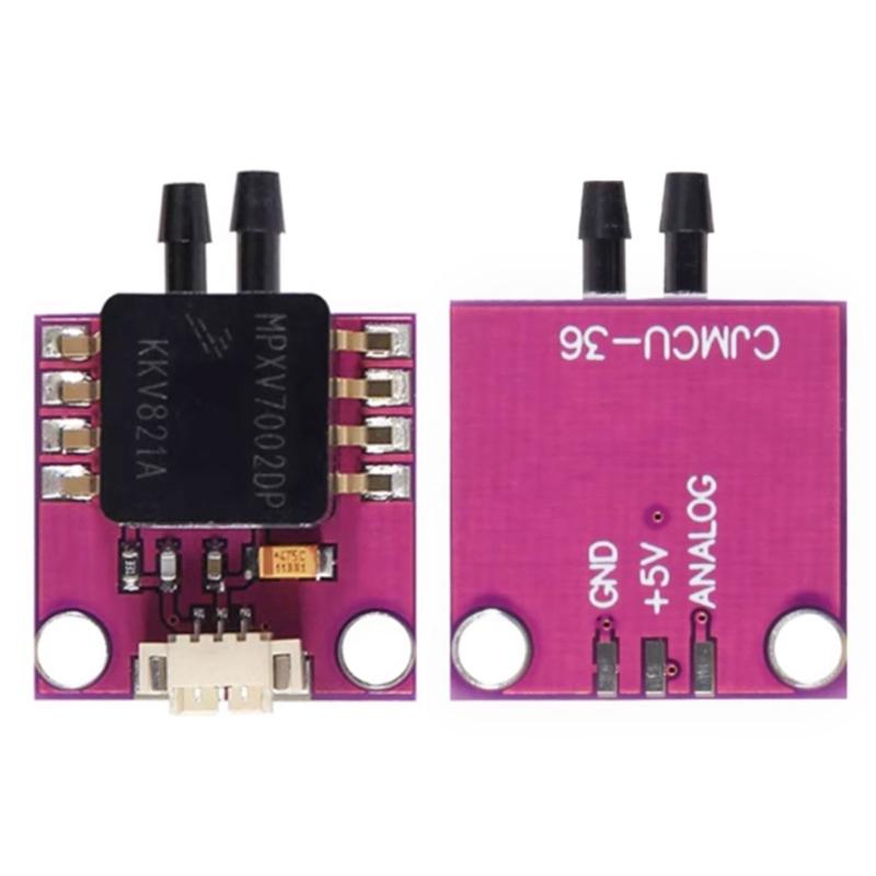 MPXV7002 Piezoresistive Transducer Airspeed Meter Breakouts Board Transducer Pressure Sensors for Microcontroller