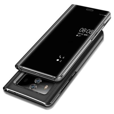 Skal för Samsung Galaxy S9 - Juce - Fodral Clear View - Stötsäkert - Svart - Flik