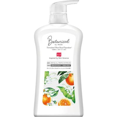 Reckitt Benckiser Myuze Botanical Body Wash Deodorant Clear Moist 500ml