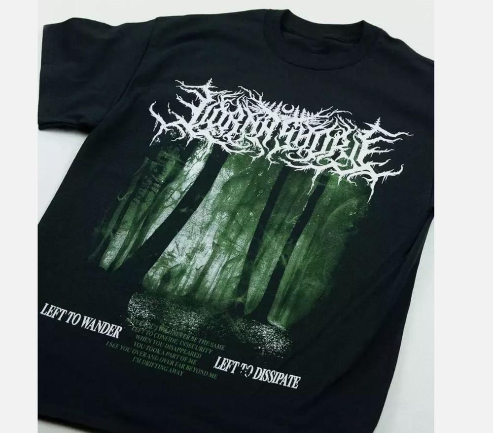 

Lorna Shore Band Left To Wander T Shirt Full Size M