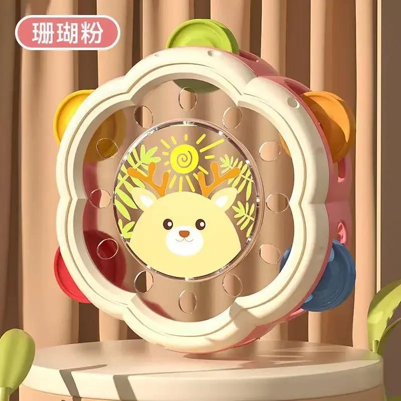 Baby Musical Instruments Drum Toys Montessori Learning Toys for Toddlers Baby Early Hand Development Interactive Music Toys