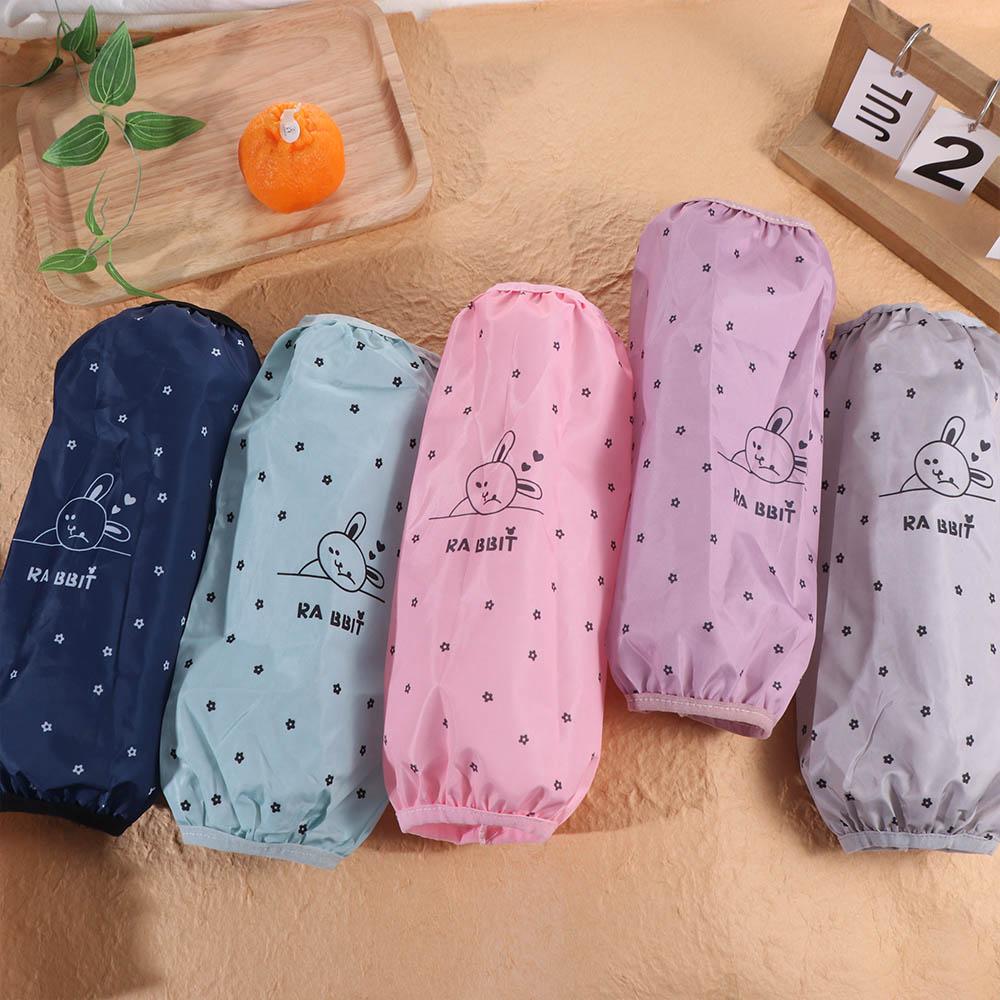 Lange wasserdichte Ärmelschoner Manschettenschutz Öldichte Ärmelschoner Reinigungsärmel für Erwachsene