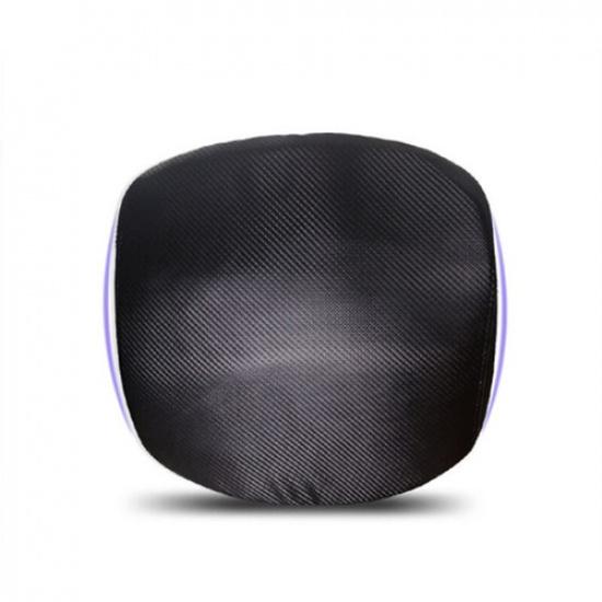 Carbon Fiber Style Center Console Armrest Pad Cover for Dodge Ram 1500 2018-