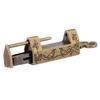 Mini Chinese Style Traditional Magpie Flowers Padlock Small Lock Key for Vintage Furniture