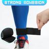 1pair Anti Slip Shin Guard Straps Adjustable Soccer Lace Bands Portable Shinguard Stays  Sports