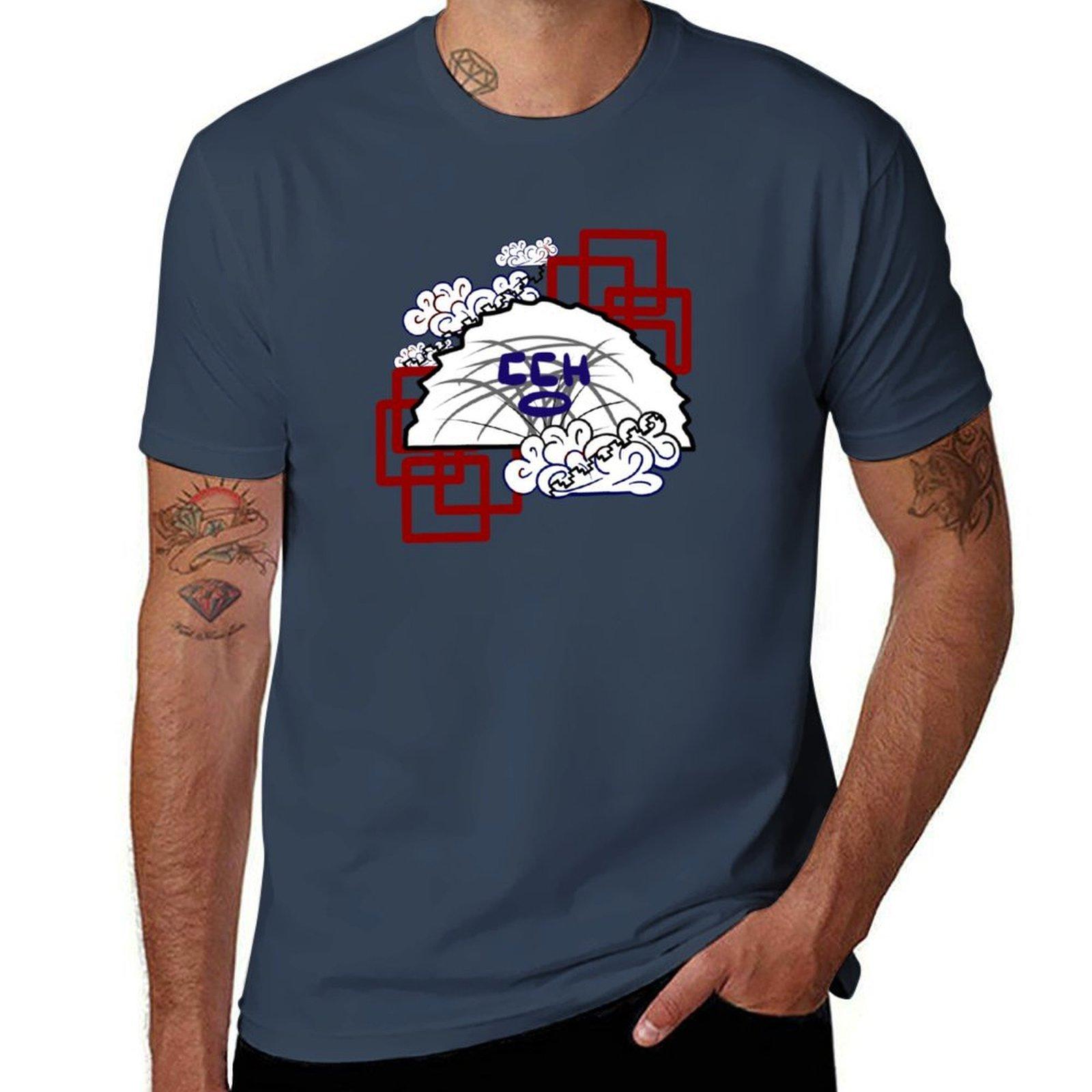 Ddaeng Tshirt Simple Line Art Print Tee S