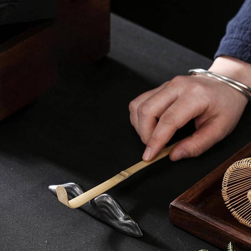 3 In 1 Matcha Set Bamboo Tea Spoon Tranditional Tea Sets Home Tea-making Tools Accessories Birthday Gift Tea Set, Tea Tool Brush