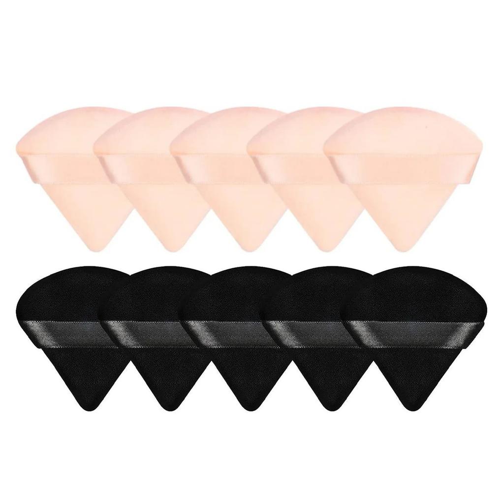 10PCS Cosmetic Puff Set Makeup Foundation Sponge Women Powder Puff Makeup Tools Wholesale Make Up Blender Make Up Sponge
