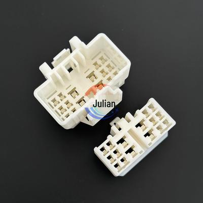 16-Pin Automotive Wire Harness Connector Plug MG641007/MG651006
