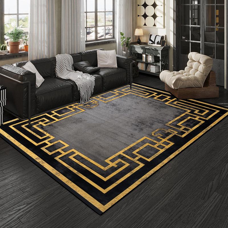 Chinese style retro Carpets for Living Room Bedroom Decoration Large Luxury large area lounge Rug 200x300 anti-slip floor mat