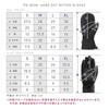 PONTAPES Snowboard Gloves and Made in 4 Sizes Snow Mittens Mittens, Handout, Japan, Available, PG-052M, Black, Small, Gloves, Gloves, Snowboarding,