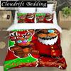 F-Five-Nights At Freddy´s FNAF Bedding Sheet Set King Twin Double Boys Bedding Mircofiber or Polyester Duvet Cover