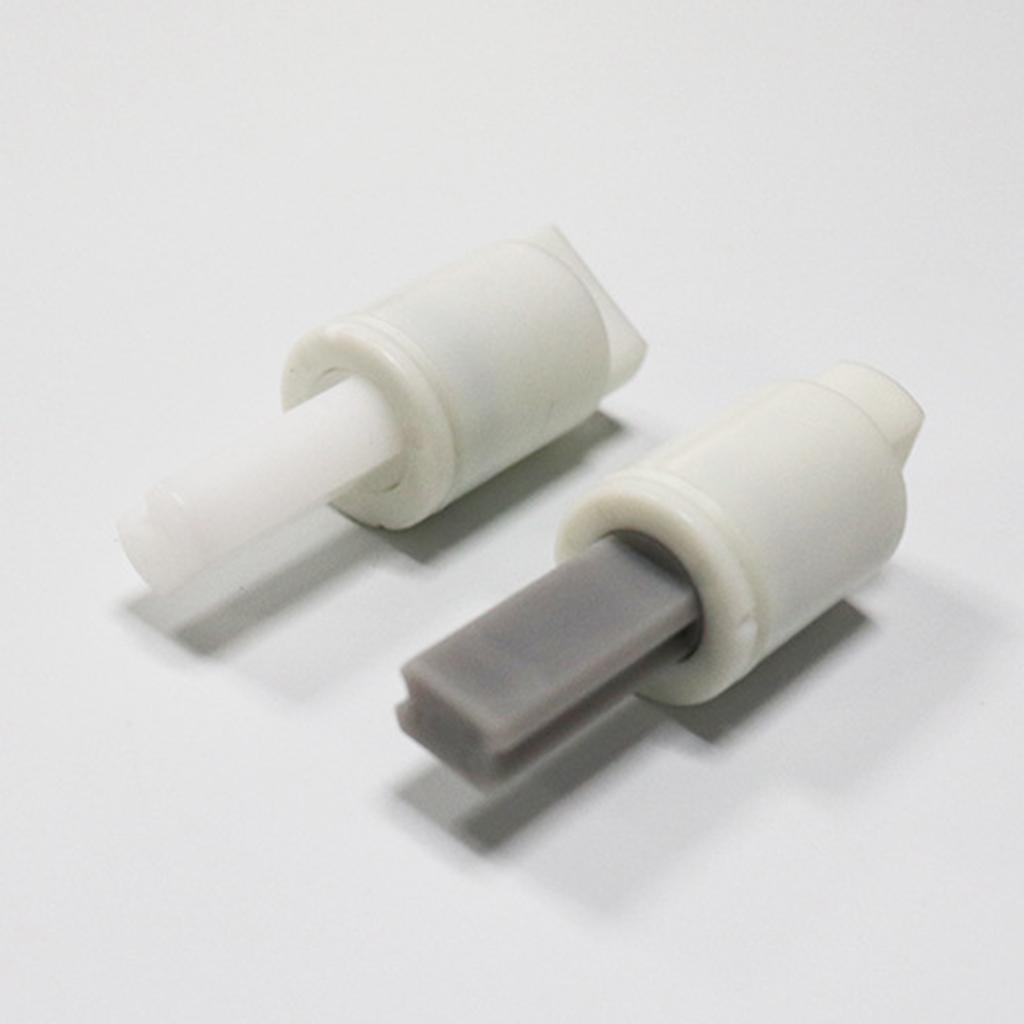 Upgraded Bidet Toilet Seat Bumper Universal Toilet Seat Buffe Toilet Lid Bumper Soft Close Hinges Lid Reducer Connectors