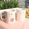 if102-Design Mug 2p-Heart Dandelion Seed