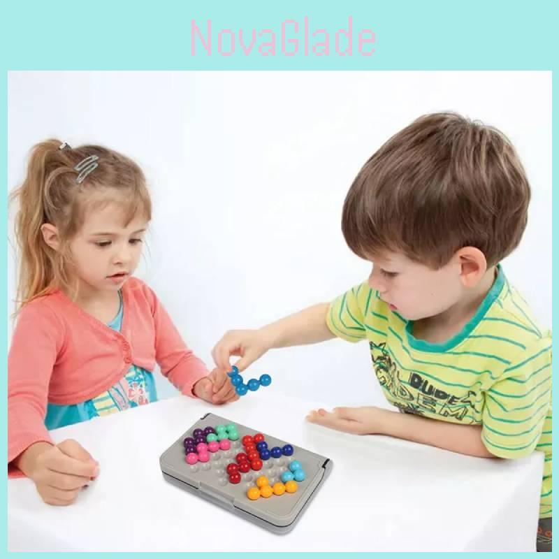 Fesselndes Smart Strategy Brettspiel für Kinder zur Entwicklung von Logikfähigkeiten und kreativem Denken