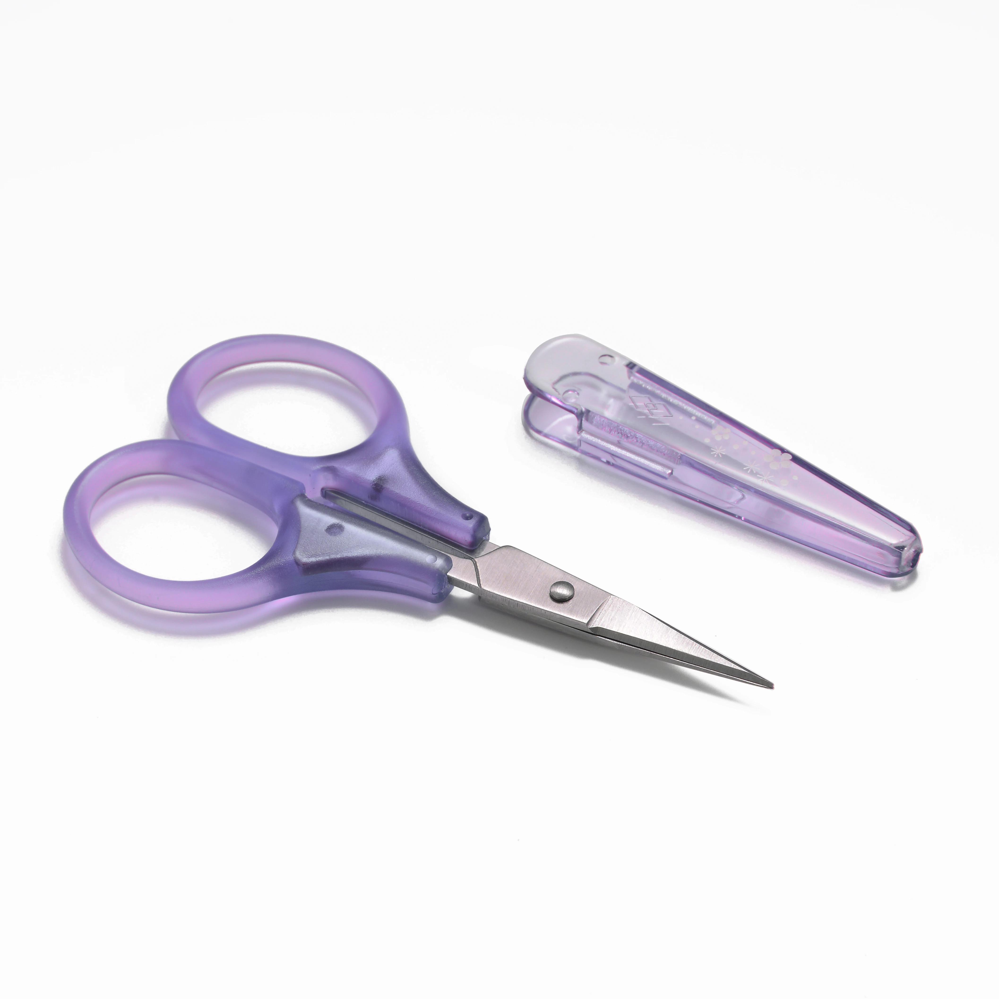 

Multipurpose Mini Craft Scissors Precision Detail Cutters Ideal for Paper Cutting, Scrapbooking Beauty & Sewing Craft Scissors фиолетовый