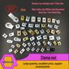 Eco-friendly M6 U-shaped License Plate Clamp Nut