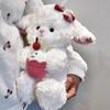 New Cute Lamb Doll 8 Inch Grab Machine Plush Toy Lamb Valentine's Day Gift for Girlfriend