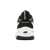 Skechers DLites 4.0 Lightning Panda Shoes Fabric Synthetic Leather Cow Split Leather Plush Warm Shock Absorption Low Top Dad Shoes 896044-BKW