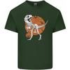 Dinosaur Halloween TRex Unisexs Light Cotton TShirt