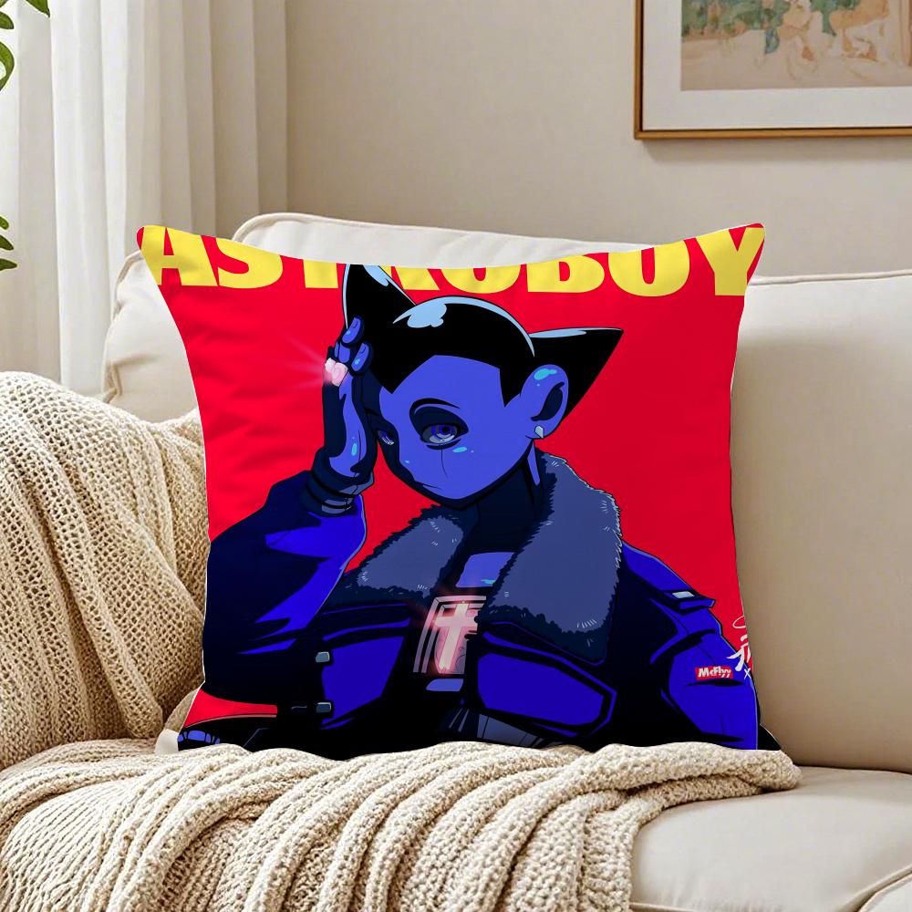 

Anime AAstro BBoy Cushion Cover Pillowcase Antidustmite living Room Sofa Decor Cushion Room 30X30cm