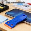 NEW Multipurpose Plastic Scraper Tool for Professional Car Sticker Removal, Safe for Paint & Glass, Ideal for Household Cleaning
