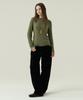 VOYONN Round Neck Woolrayon T-Shirt Green 914