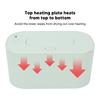 Baby Wipe Warmer Thermostat Temperature USB Portable Diaper Wipe Warmer for Outdoor Use