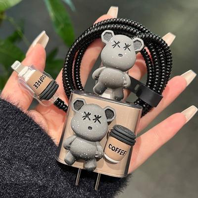 Charger Protective Case Data Cable Winding Rope