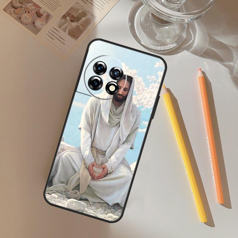 New Faith Christian Religious Jesus Case For OnePlus Nord N30 N20 N10 Nord 3 2T CE 2 Lite OnePlus 11 9 10 Pro 8T 9R 10T Cover