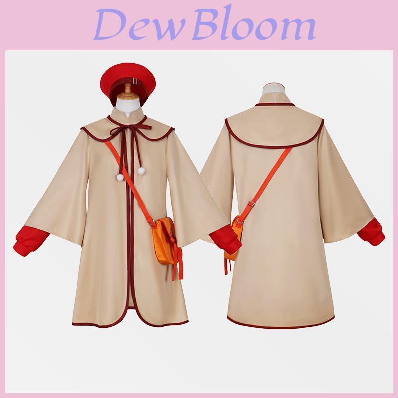 New Spy Pretend Play Ania Cosplay Winter Jacket Blaire Yoruloid Costume Women