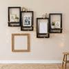 Wooden Wall Plant Shelf Strong Load-bearing Indoor Plant Stand Plant Display Rack  Bedroom