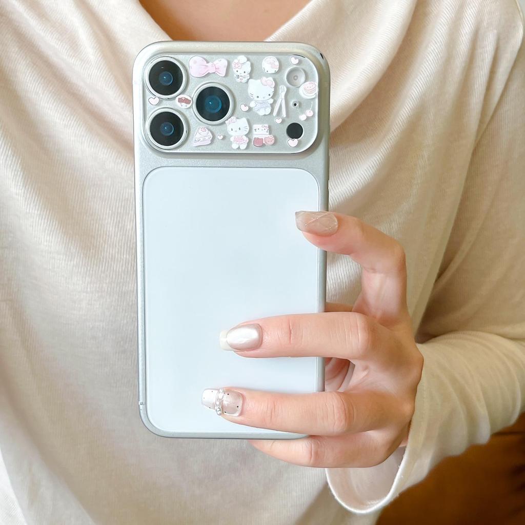Insta-Cute Cartoon Lens Protector for Apple 17 Pro/Max
