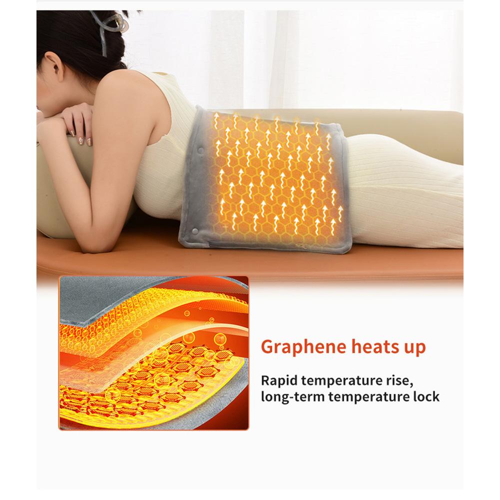 2-in-1 Electric Hand Warmer/Heating Pad/Heated Glove, USB Rechargeable, Three Modes, Suitable For Office And Home