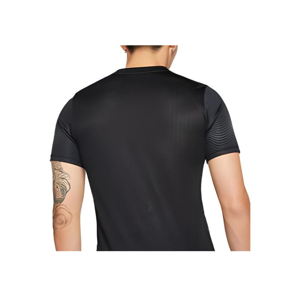 Nike Dri-Fit Academy Logo Crew Neck Casual Short Sleeve T-Shirt Men Tops Black DA5571-060