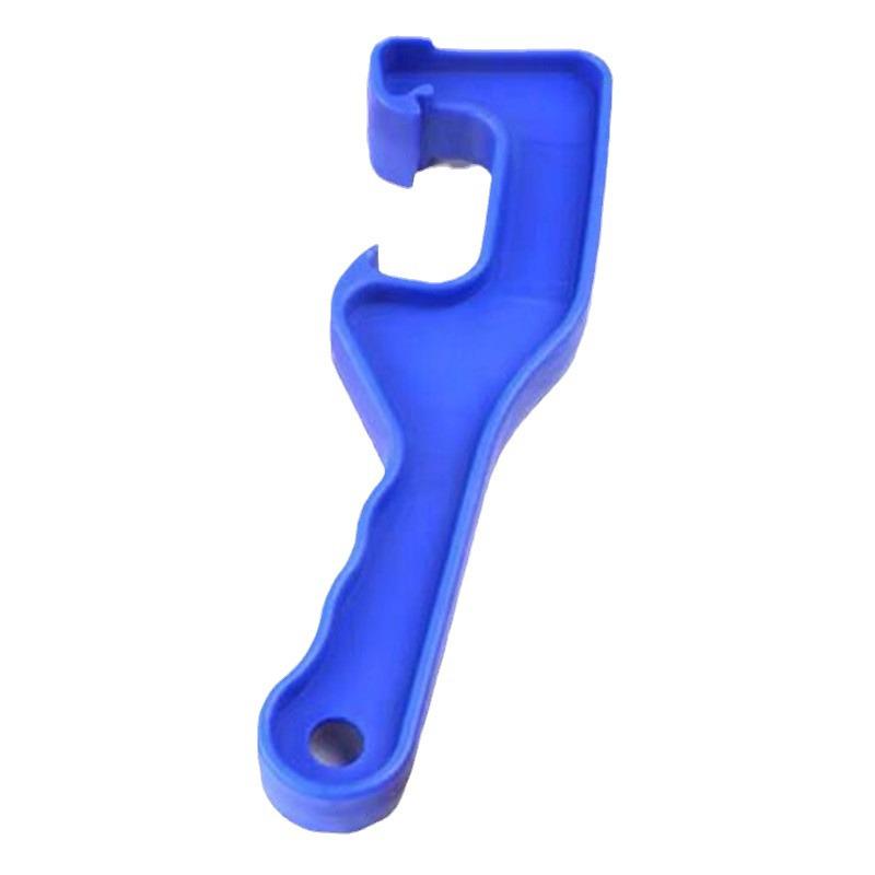 Plastic Barrel Lid Opener: Wrench for Opening Paint, Oil, and Fertilizer Drums. Waterproof Tool for Barrel Lid Lifting.