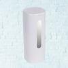 White Automatic Paper Cup Rack Food Grade Material Punch-Free Storage Rack with Dustproof Cap Easy Refill for Water Dispenser