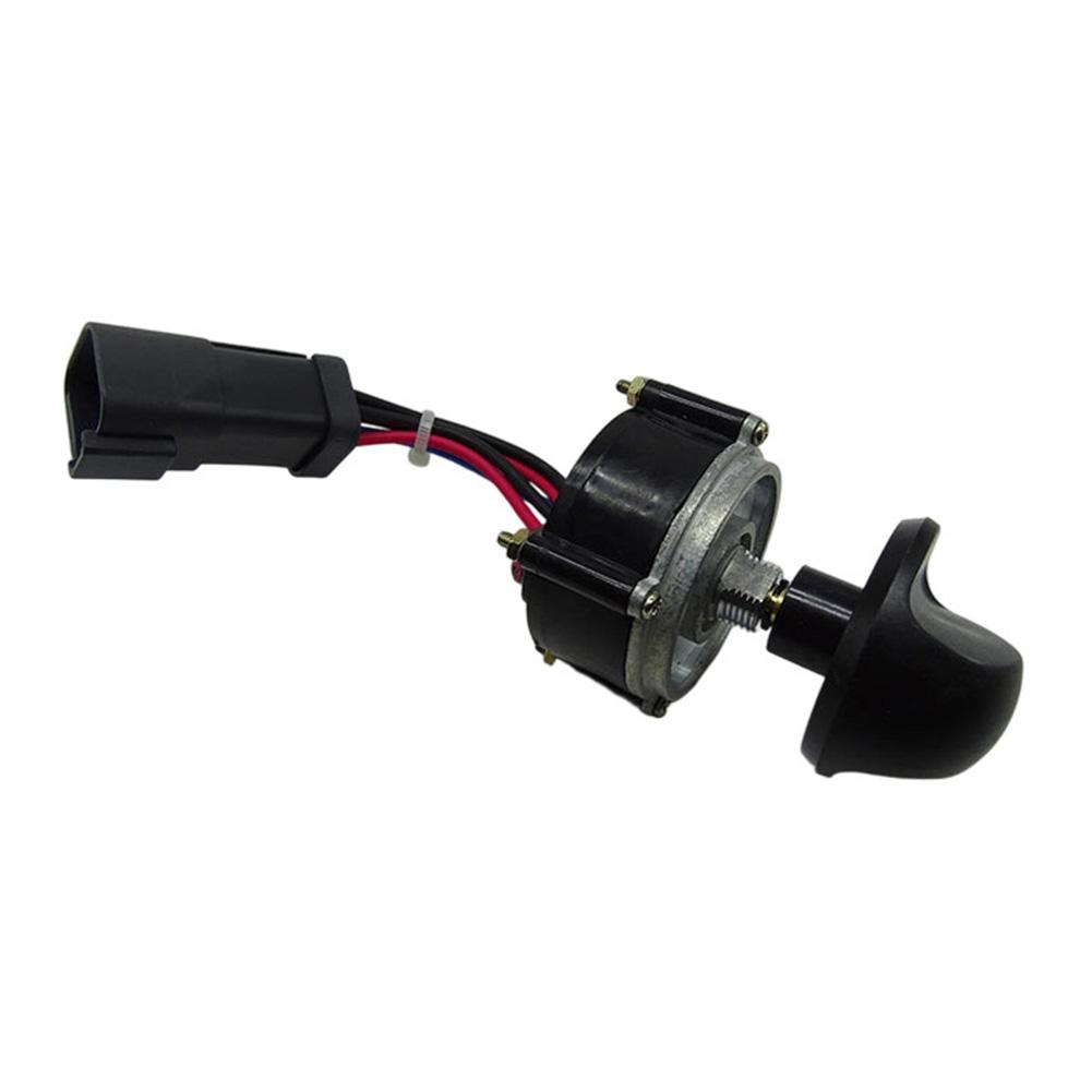Throttle Knob Toggle Switch for Caterpillar E320B E320C E312B E312C Part 1636710 Suitable for Wheel Forestry Track Excavators