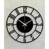 Designer Metal Wall Clock for Living Room | Latest Antique Stylish Fancy Decorative Big Size Wall Watch for Bedroom, Office, Kitchen