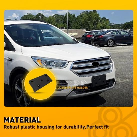 Für Ford Escape 2017 18 19 Frontkennzeichenhalter Kennzeichenhalter Montagehalterung EV