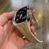 Transparent Modification Kit for Apple Watch Ultra 3 2 49mm Series 11 10 46mm 42mm PC+TPU Strap for Iwatch 9 8 7 45 41mm 40 44mm