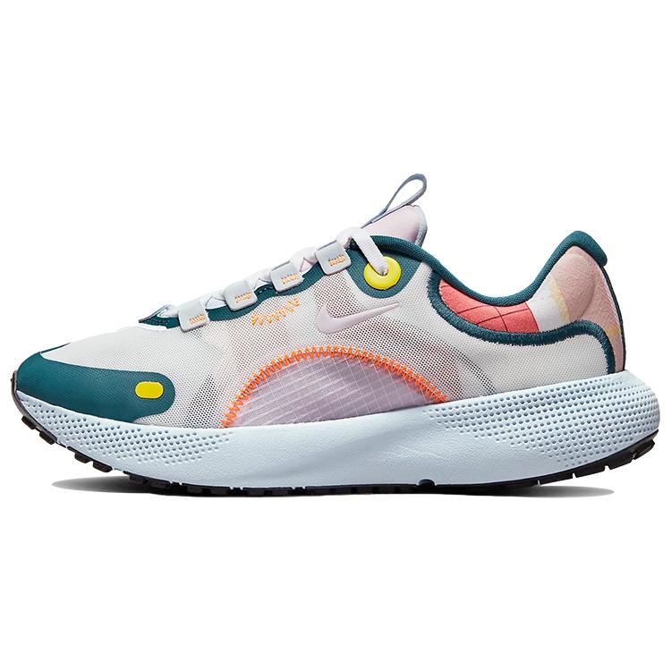 New Nike React Escape Run Summit White Regal Pink Women's DH2512-100