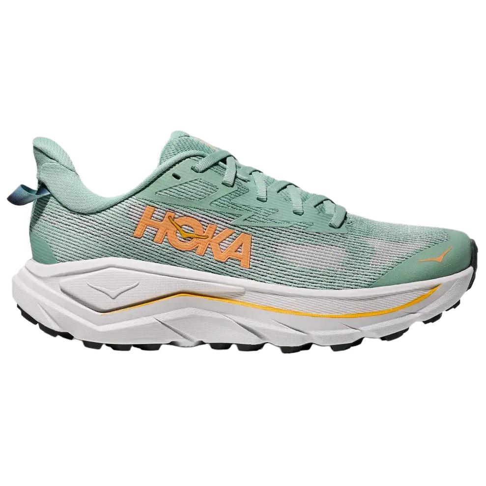 HOKA Challenger 8 Jade Cosmic Grey Women Sneakers Green 1168717-JDC