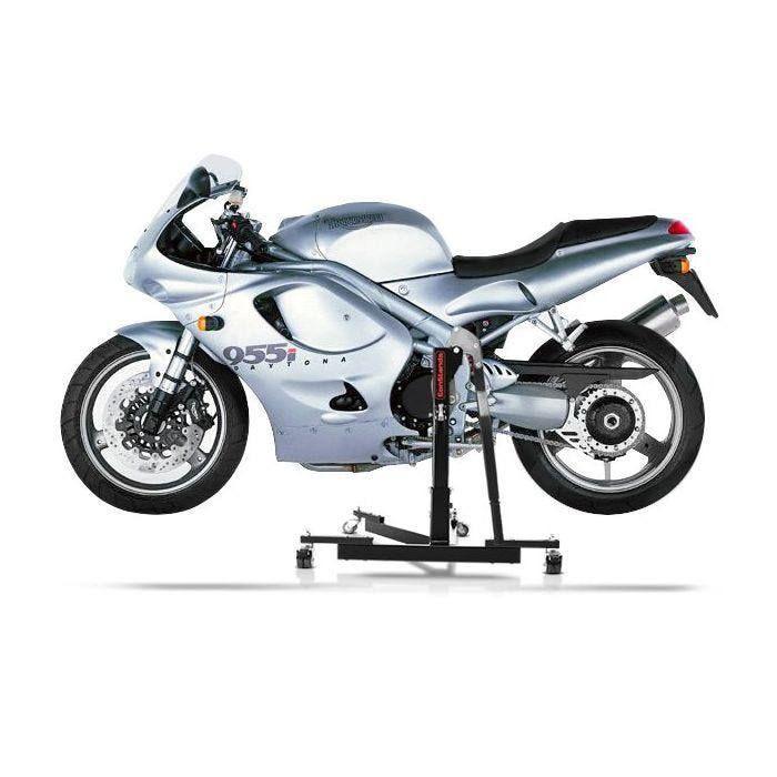 Lève moto centrale - ConStands Power-Evo - Compatible Triumph Daytona T595 - Capacité 300 kg - Léger 17 kg